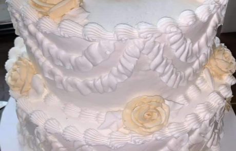 60 Year Anniversary Cake