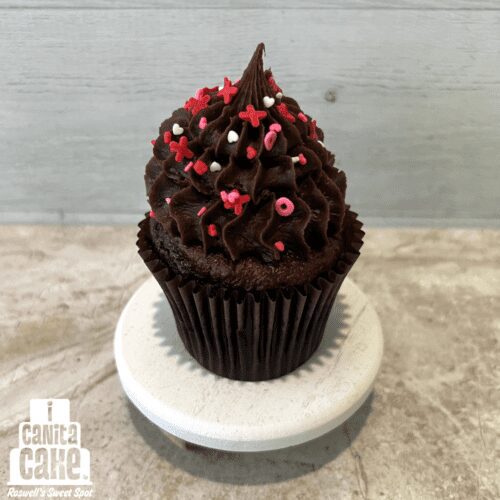 Chocolate Cupcake by I Canita Cake