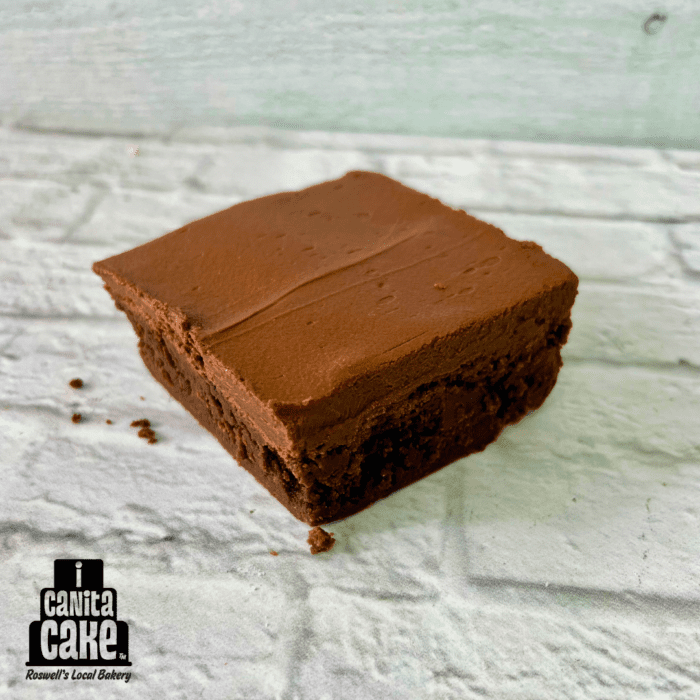 Chocolate Ganache Brownies by I Canita Cake