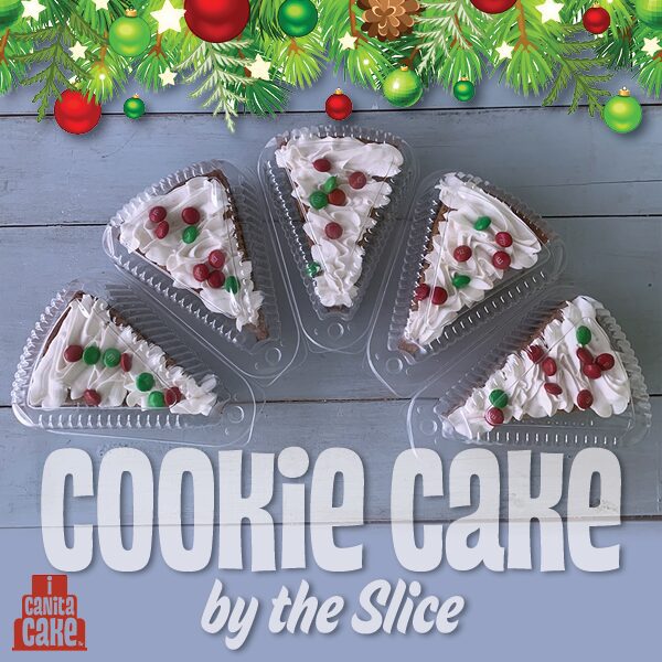 Deep-dish Cookie Cake by the Slice by I Canita Cake