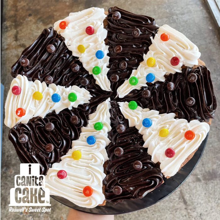 Deep-dish Cookie Cake by the Slice by I Canita Cake