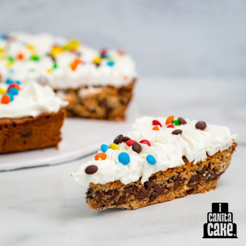 Deep-dish Cookie Cake by the Slice by I Canita Cake