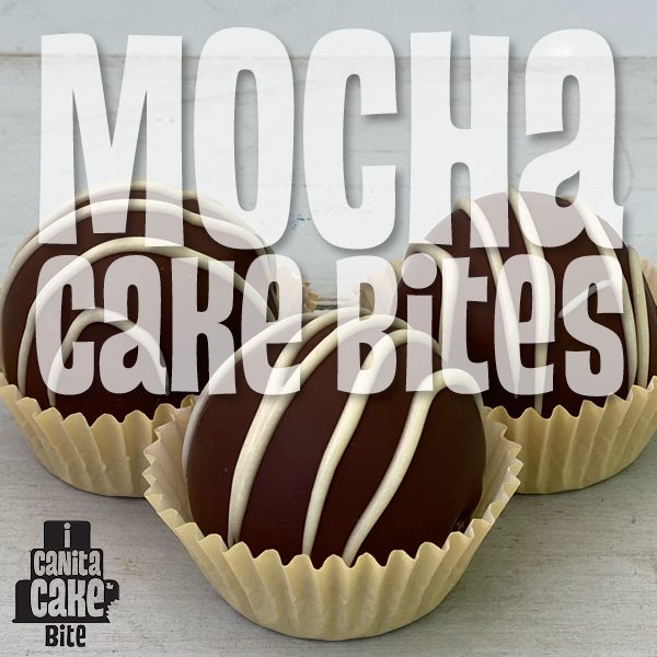 Mocha Cake Bites by I Canita Cake
