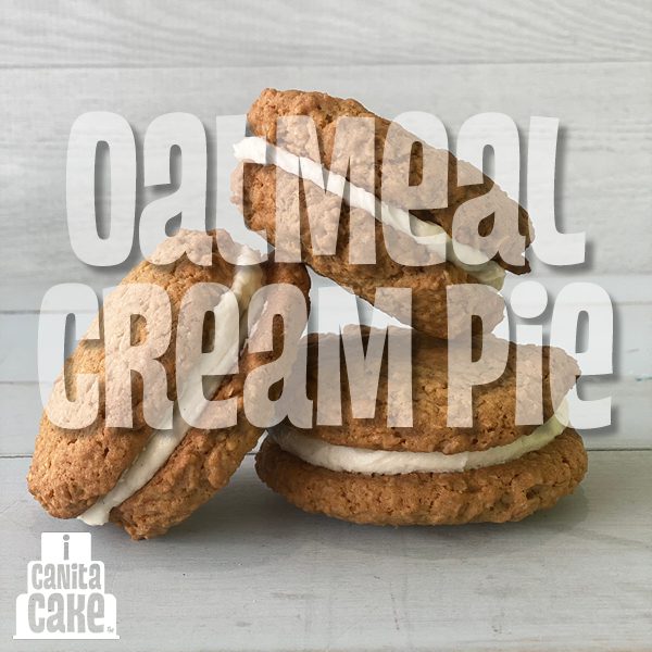 Oatmeal Cream Pie by I Canita Cake
