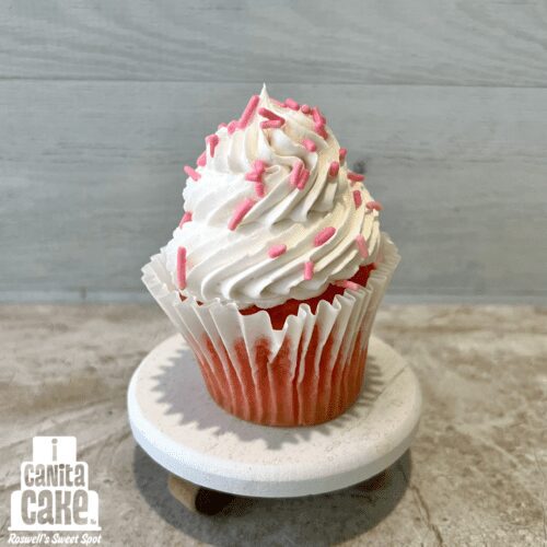 Strawberry Cupcake by I Canita Cake