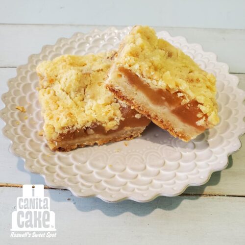 Granny Smith Caramel Apple Pie Bar by I Canita Cake
