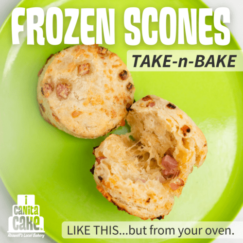 Frozen Scones by I Canita Cake