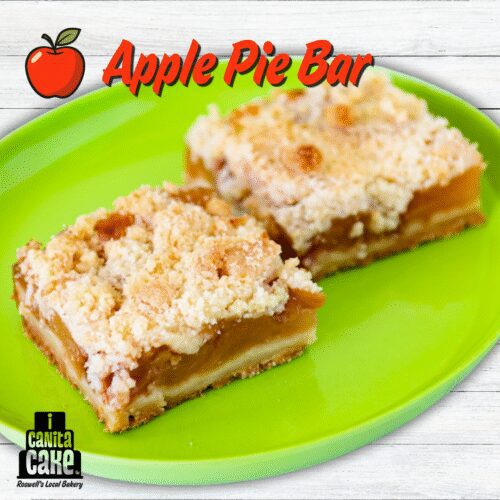 Apple Pie Bar by I Canita Cake