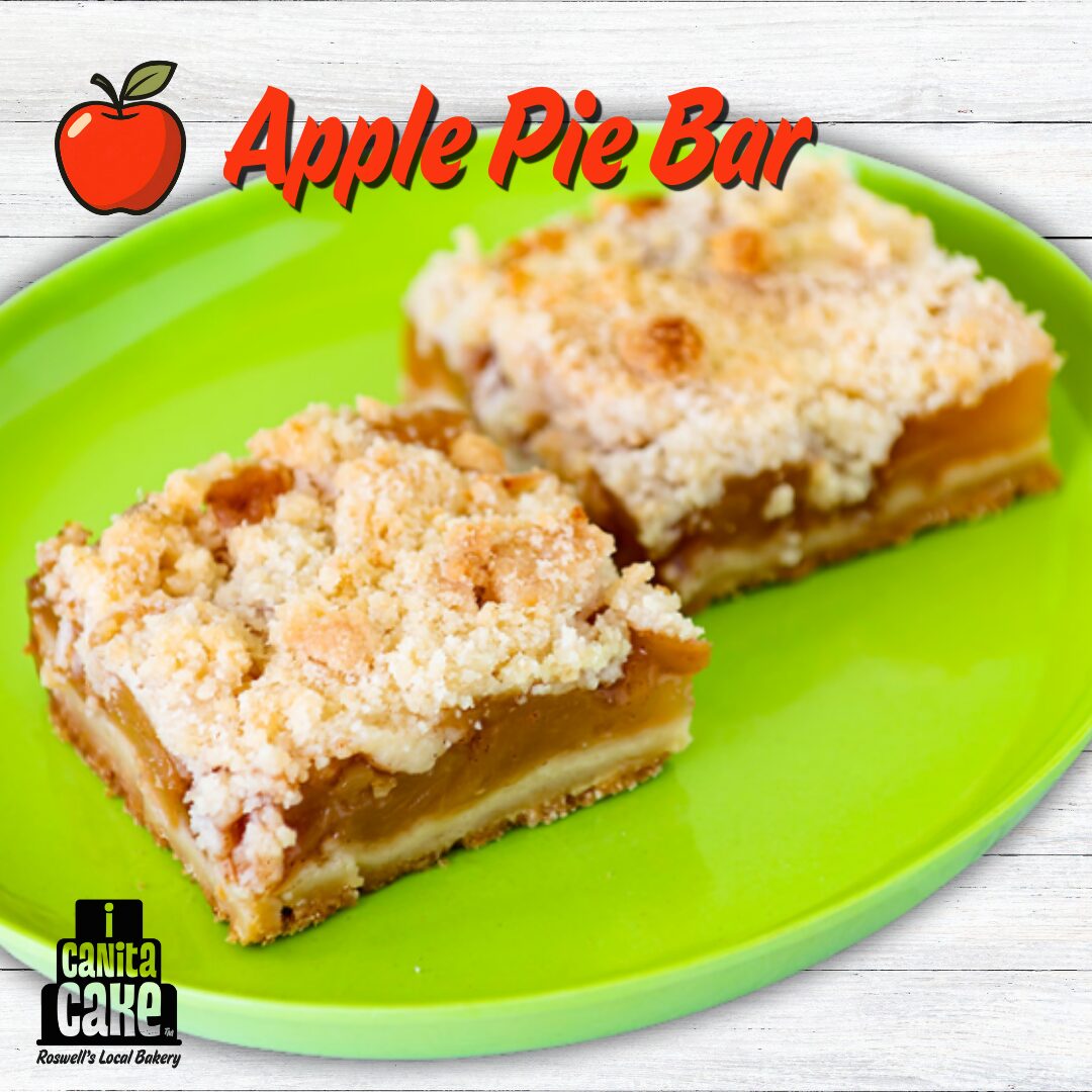 Apple Pie Bar by I Canita Cake