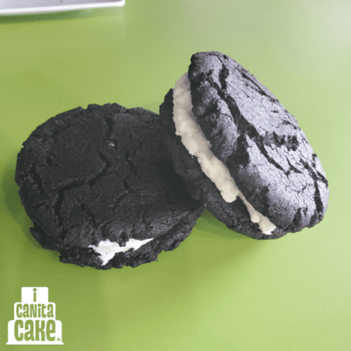 Better than Oreo Cookie Sandwich by I Canita Cake