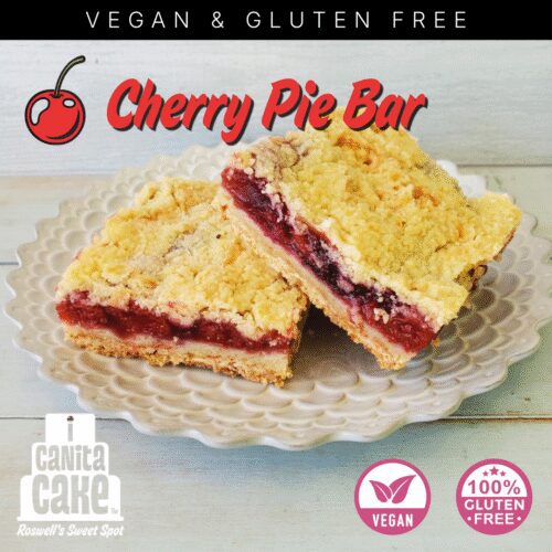 Gluten Free Cherry Pie Bar by I Canita Cake