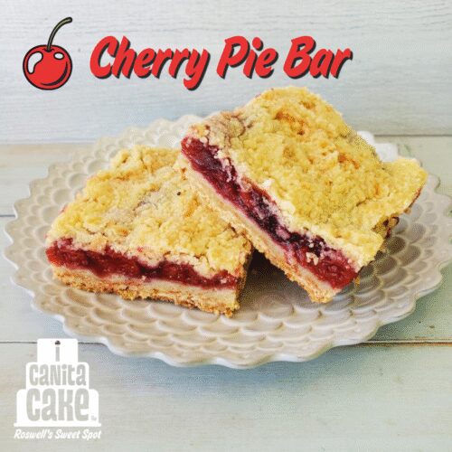 Cherry Pie Bar by I Canita Cake