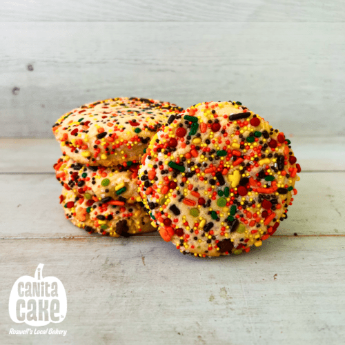 Fall Sprinkle Cookies by I Canita Cake