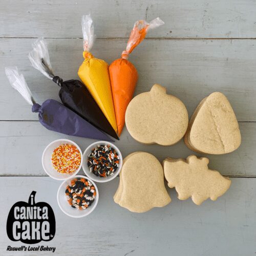 Halloween Cookie Kit by I Canita Cake