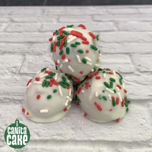 Holiday-Fetti Cake Bites by I Canita Cake