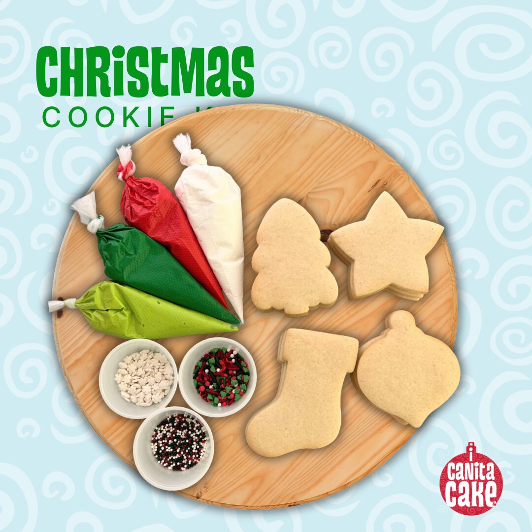 Christmas Cookie Kit by I Canita Cake