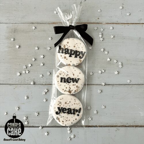3 Cookies Set - New Years / by I Canita Cake