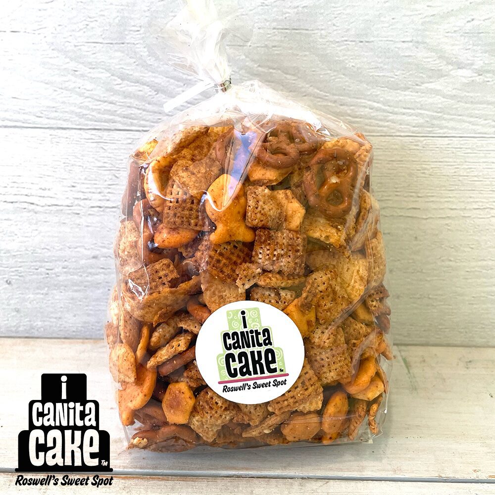 Spicy Chex Mix by I Canita Cake