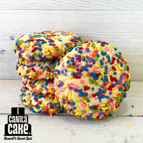 Sprinkle Cookies by I Canita Cake