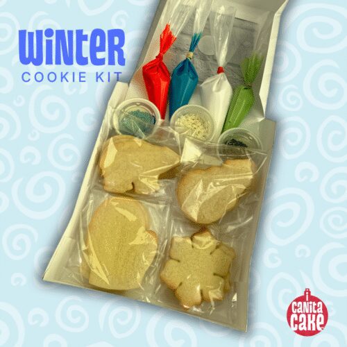 Winter Cookie Kit by I Canita Cake