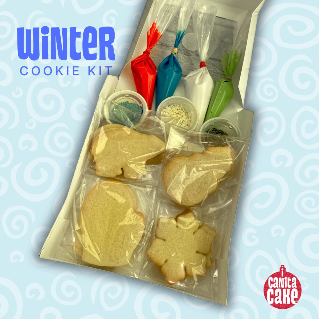 Winter Cookie Kit by I Canita Cake