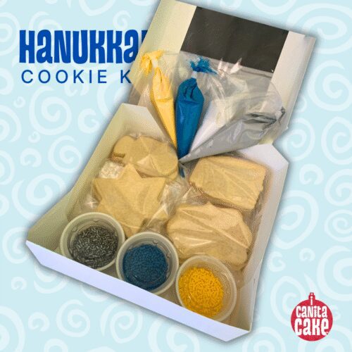 Hanukkah Cookie Kit by I Canita Cake