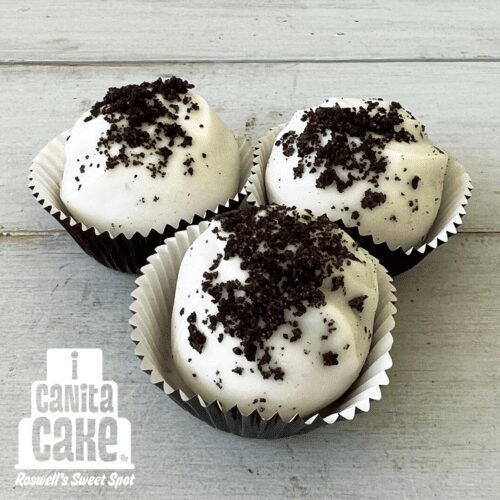 Cookies & Cream Cake Bites by I Canita Cake
