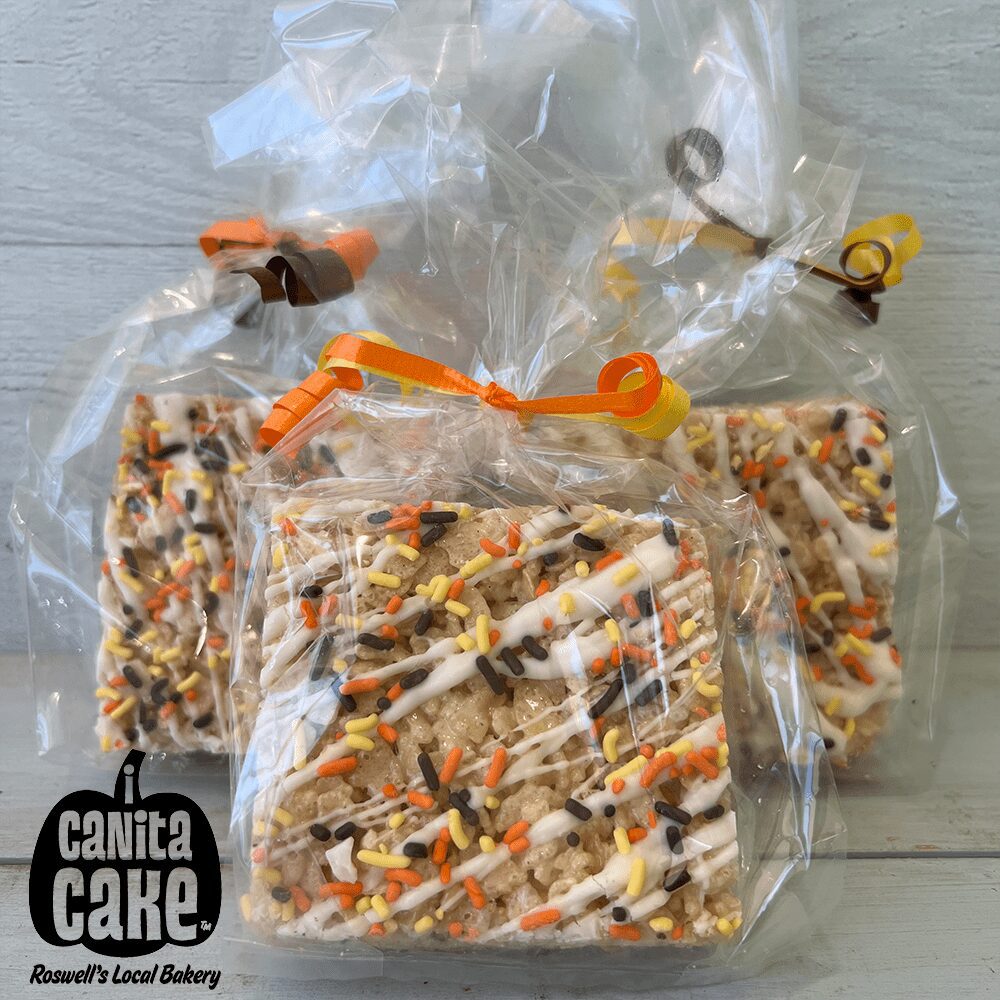 Fall Dipped Cereal Treats OCT22