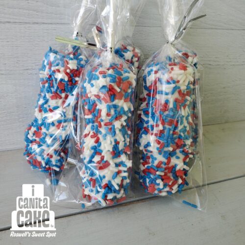 Dipped Marshmallows by I Canita Cake