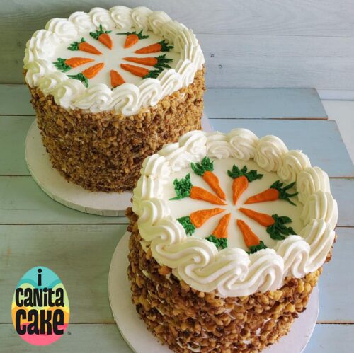 Loaded Carrot Cake by I Canita Cake