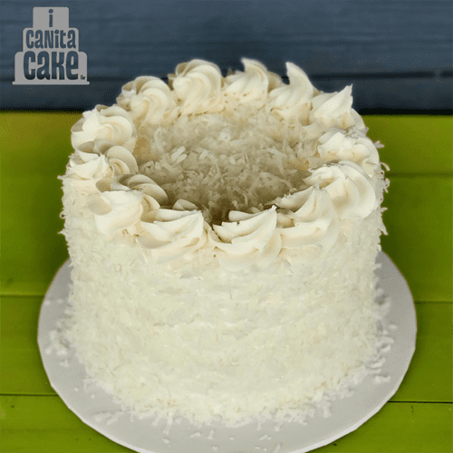 Easter Coconut Cake by I Canita Cake