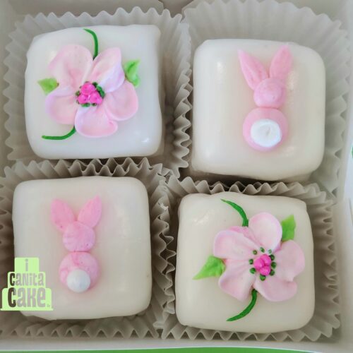 Easter Petit Fours by I Canita Cake