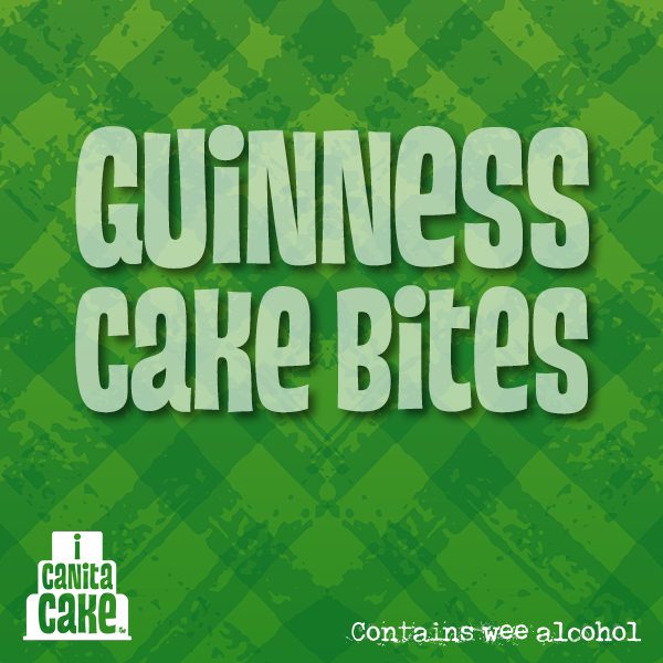 Guinness Cake Bites
