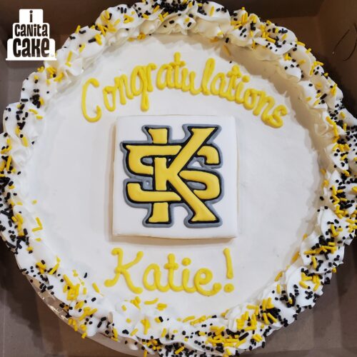 Graduation Cookie Cakes by I Canita Cake