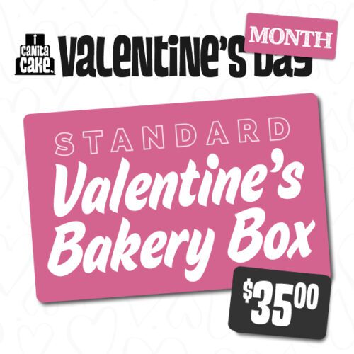 Standard Valentine's Bakery Box by I Canita Cake