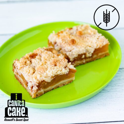 Gluten Free Apple Pie Bar by I Canita Cake