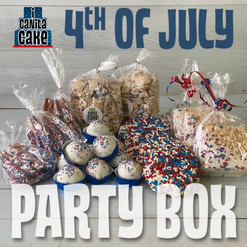 4th of July PARTY BOX by I Canita Cake