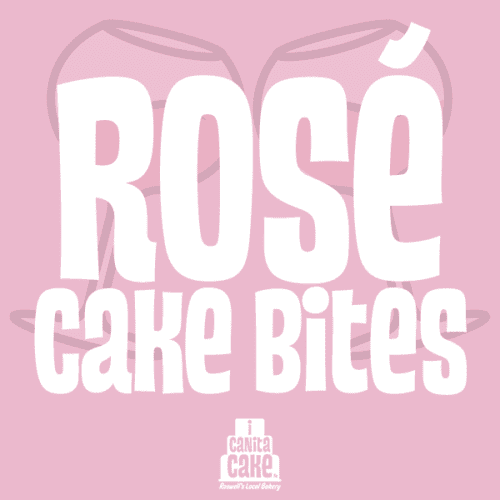 Rosé Cake Bites by I Canita Cake
