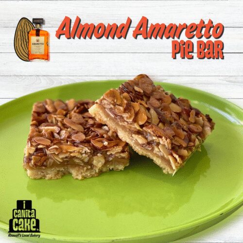 Almond Amaretto Pie Bars by I Canita Cake