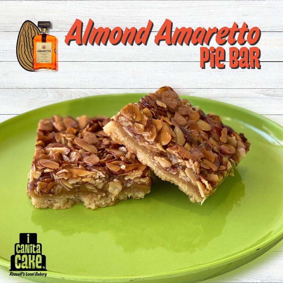 Almond Amaretto Pie Bars by I Canita Cake