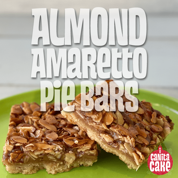 Almond Amaretto Pie Bars by I Canita Cake
