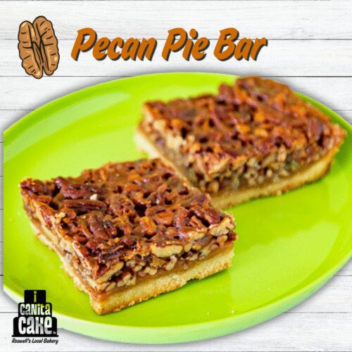 Pecan Pie Bars by I Canita Cake