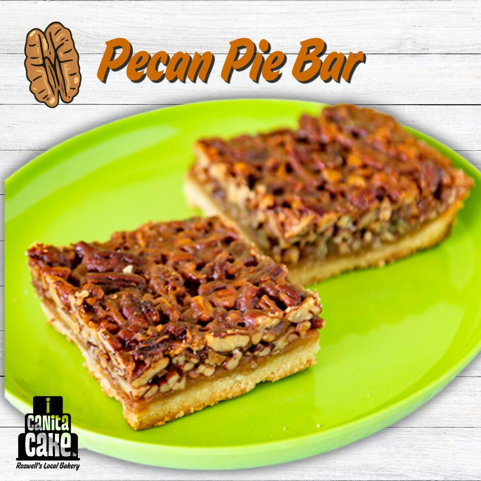 Pecan Pie Bars by I Canita Cake