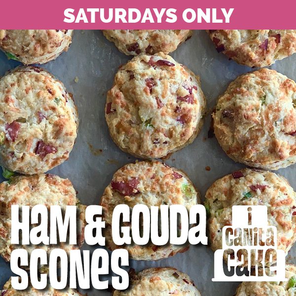 Ham & Gouda Cheese Scones by I Canita Cake