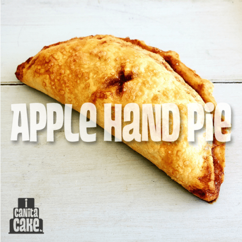 Apple Hand Pie by I Canita Cake