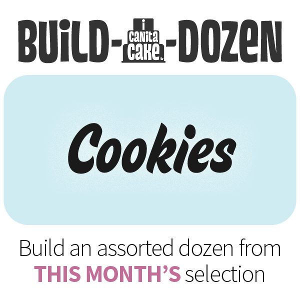 Build-a-Dozen Cookies by I Canita Cake