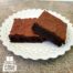 Double Chocolate Buttermilk Brownie by I Canita Cake