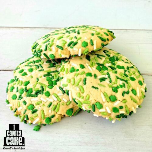 March Sprinkle Cookies by I Canita Cake