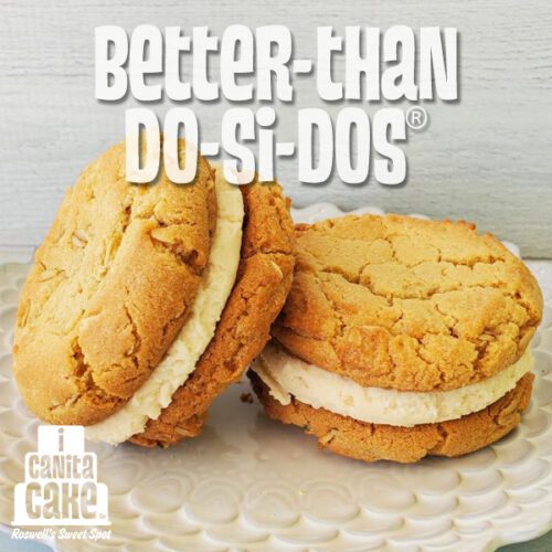 Better-than-Do-Si-Dos Cookie Sandwich by I Canita Cake