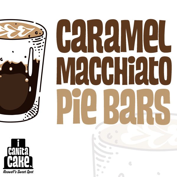 Caramel Macchiato Pie Bars by I Canita Cake
